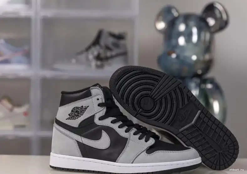 OG God Shadow I leather High Air Retro Jordan real 0606